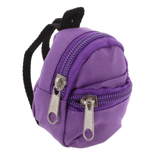 LOPUNER Mini Puppenrucksack aus Realistisches Mini Haus Zubehör Dekorativer DIY Rucksack für Puppen als Fotorequisit Langlebig und Einfaches Design LOPUNER Mini Puppenrucksack aus Realistisches Mini Haus Zubehör Dekorativer DIY Rucksack für Puppen als Fotorequisit Langlebig und Einfaches Design von LOPUNER