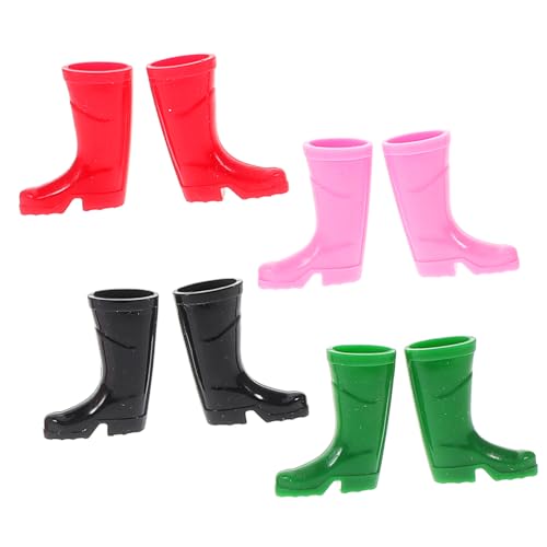 LOPUNER Mini Regenstiefel für Puppenhaus Teiliges aus Kunststoff und Dekorationszubehör für Kreative Spielsz Szenen und Festliche Gartenarrangements LOPUNER Mini Regenstiefel für Puppenhaus Teiliges aus Kunststoff und Dekorationszubehör für Kreative Spielsz Szenen und Festliche Gartenarrangements von LOPUNER