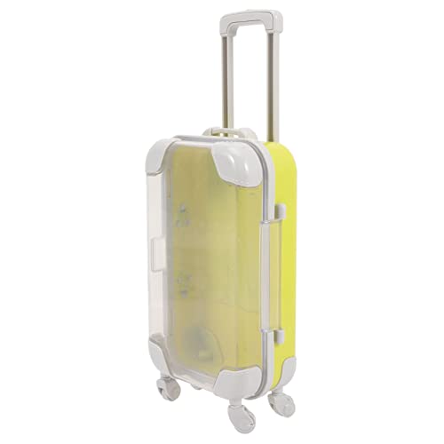 LOPUNER Mini Reisekoffer Stabiler und Praktischer Miniaturkoffer für Puppenhäuser für Sammler Lebendige Designs und Hochwertige Verarbeitung für Kreatives als Dekoration oder DIY Zubehör LOPUNER Mini Reisekoffer Stabiler und Praktischer Miniaturkoffer für Puppenhäuser für Sammler Lebendige Designs und Hochwertige Verarbeitung für Kreatives als Dekoration oder DIY Zubehör von LOPUNER