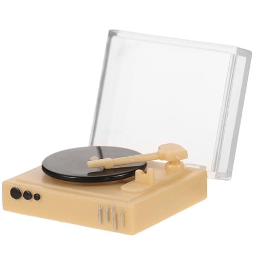 LOPUNER Mini Retro Modell für Puppenhaus Vintage Cd Spieler für DIY Schlafzimmer und Wohnzimmer Dekoration für Mini Szenen LOPUNER Mini Retro Modell für Puppenhaus Vintage Cd Spieler für DIY Schlafzimmer und Wohnzimmer Dekoration für Mini Szenen von LOPUNER
