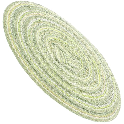 LOPUNER Mini -nordische Bodenmatte Teppich Puppenhausdekoration Puppenhausmatte Kleine Hausdekoration Puppenhaus Bodenmatte Mini-Dekoration Mini-fußmatte Stoff Green LOPUNER Mini -nordische Bodenmatte Teppich Puppenhausdekoration Puppenhausmatte Kleine Hausdekoration Puppenhaus Bodenmatte Mini-Dekoration Mini-fußmatte Stoff Green von LOPUNER