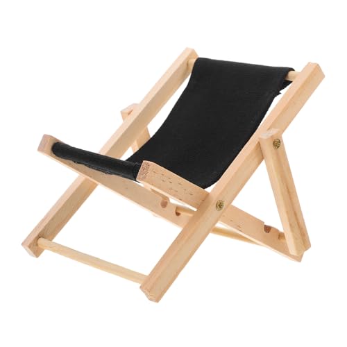 LOPUNER Mini-strandkorb Beige Liege Vor, Spiel Zu Miniatur Klein Außenstuhl Falten Sonne Stütze Mini-hausstuhlmodell Hölzerne Mini -hausmöbel Mini-holzmöbel Black Polyester LOPUNER Mini-strandkorb Beige Liege Vor, Spiel Zu Miniatur Klein Außenstuhl Falten Sonne Stütze Mini-hausstuhlmodell Hölzerne Mini -hausmöbel Mini-holzmöbel Black Polyester von LOPUNER