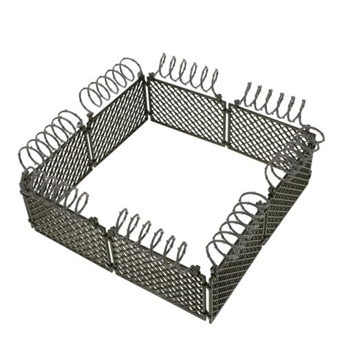 LOPUNER Miniatur Zaun Kunststoff Militärischer Sichtschutz DIY Bausteine Zaun Modelle für Micro Landschaft Kriegsszenen Zubehör Grün Bastelset für Detailreiche Miniatur Schutzbarrieren LOPUNER Miniatur Zaun Kunststoff Militärischer Sichtschutz DIY Bausteine Zaun Modelle für Micro Landschaft Kriegsszenen Zubehör Grün Bastelset für Detailreiche Miniatur Schutzbarrieren von LOPUNER
