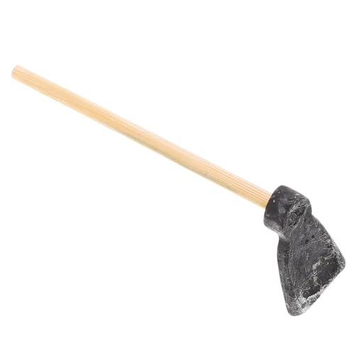 LOPUNER Miniature Hoe für Puppenhaus Hochwertiges Mini Gartenwerkzeug aus Sicherem für Miniaturgärten und Dekoration Robuste Ausführung für Sammler LOPUNER Miniature Hoe für Puppenhaus Hochwertiges Mini Gartenwerkzeug aus Sicherem für Miniaturgärten und Dekoration Robuste Ausführung für Sammler von LOPUNER