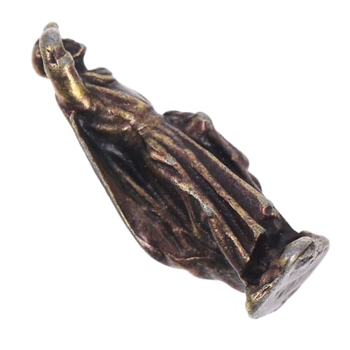 LOPUNER Miniaturfigur aus Kupferlegierung für Bonsai Realistische Statue für Mikrolandschaften Dekoratives Element für Schreibtische und Regale Handwerkskunst LOPUNER Miniaturfigur aus Kupferlegierung für Bonsai Realistische Statue für Mikrolandschaften Dekoratives Element für Schreibtische und Regale Handwerkskunst von LOPUNER