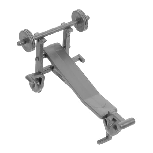 LOPUNER Miniaturisierte Fitnessgeräte für Puppenhäuser DIY Zubehör für Sportmodelle Platzsparende Miniaturgymnastik Realistische Dekoration für Landschaftsprojekte und Kreative Bastelideen LOPUNER Miniaturisierte Fitnessgeräte für Puppenhäuser DIY Zubehör für Sportmodelle Platzsparende Miniaturgymnastik Realistische Dekoration für Landschaftsprojekte und Kreative Bastelideen von LOPUNER