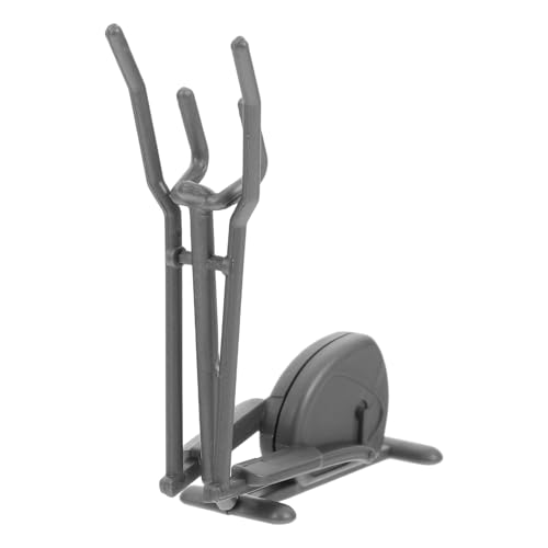LOPUNER Miniaturisierte Fitnessgeräte für Puppenhäuser Realistische Sportmodelle zur Dekoration und DIY Mikrolandschaften für Kreative Projekte und Kuchendekoration von LOPUNER