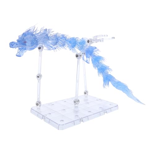 LOPUNER Modell Display für Figuren Verstellbarer Robuster Drachen zur Dekoration Einfache Montage ohne Werkzeug Passend für Vielfältige Action Figures LOPUNER Modell Display für Figuren Verstellbarer Robuster Drachen zur Dekoration Einfache Montage ohne Werkzeug Passend für Vielfältige Action Figures von LOPUNER