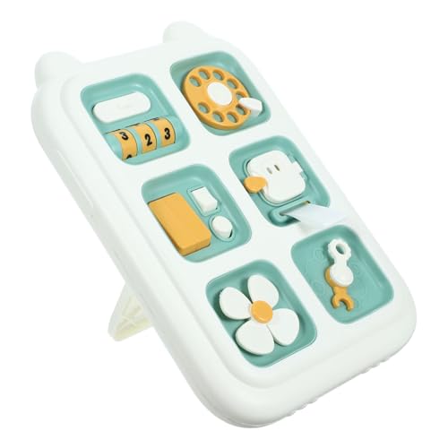 LOPUNER Montessori Busy Board für Lernspielzeug Feinmotorik Kreativen Fähigkeiten und Sicheres und Unterhaltsames für Kleinkinder LOPUNER Montessori Busy Board für Lernspielzeug Feinmotorik Kreativen Fähigkeiten und Sicheres und Unterhaltsames für Kleinkinder von LOPUNER