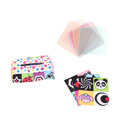 LOPUNER Montessori Gewebebox für Junge Mädchen Interaktives Motorik und Fingerfertigkeit Sensory Toys für Kleinkinder Lernspielzeug für Frühkindliche Entwicklung LOPUNER Montessori Gewebebox für Junge Mädchen Interaktives Motorik und Fingerfertigkeit Sensory Toys für Kleinkinder Lernspielzeug für Frühkindliche Entwicklung von LOPUNER