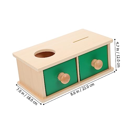 LOPUNER Montessori Holzspielzeug für Kleinkinder Ab Jahr Motorisches Koordinationsspiel Pädagogisches Lernspielzeug aus Glattem Kindersicherem Holz Fördert Geduld und Soziale Fähigkeiten von LOPUNER