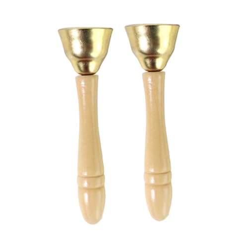 LOPUNER Musikinstrument Glocke mit Griff Teiliges Percussion für Leichte Robuste Handglocke Hand Auge Koordination und Musikalischer Früherziehung LOPUNER Musikinstrument Glocke mit Griff Teiliges Percussion für Leichte Robuste Handglocke Hand Auge Koordination und Musikalischer Früherziehung von LOPUNER
