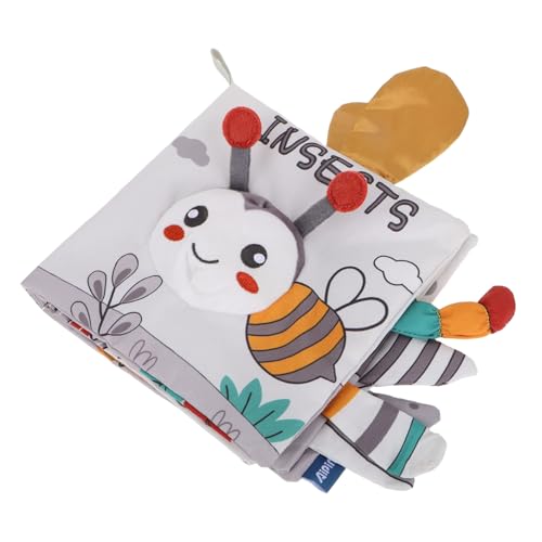 LOPUNER Nordisches Stoffbuch für Knisterbuch zur Frühen Bildung Interaktives für Kleinkinder Stilvolles und Sicheres Design Fördert die Eltern Interaktion für Emotionale Entwicklung LOPUNER Nordisches Stoffbuch für Knisterbuch zur Frühen Bildung Interaktives für Kleinkinder Stilvolles und Sicheres Design Fördert die Eltern Interaktion für Emotionale Entwicklung von LOPUNER