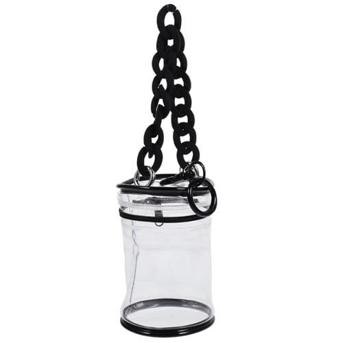 LOPUNER PVC Transparente Puppentragetasche Kleine Leichte Doll Holder Tragetasche Zum Staubschutz Und Outdoor Transport von LOPUNER