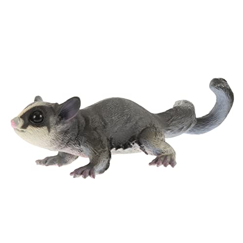 LOPUNER Petaurus Breviceps Tierfigur aus Kunststoff Liebenswerte Deko für Kinderzimmer Schreibtisch Zuhause Hochwertiges Design für Stilvolle als Lernspielzeug und Dekoration für LOPUNER Petaurus Breviceps Tierfigur aus Kunststoff Liebenswerte Deko für Kinderzimmer Schreibtisch Zuhause Hochwertiges Design für Stilvolle als Lernspielzeug und Dekoration für von LOPUNER