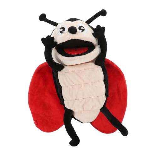 LOPUNER Plüsch Handpuppe Interaktive Geschichtenerzählung für Vielseitiges Fantasie und Kommunikation Waschbar und Leicht von LOPUNER
