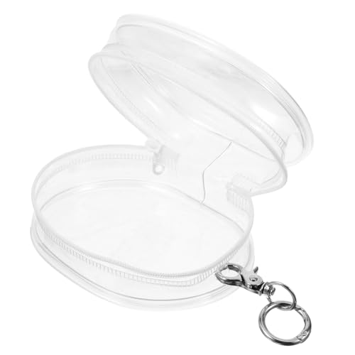 LOPUNER Puppen Tragetasche Transparent Leicht Hängend Mit Metallhaken Robustes PVC Display Organizer Für Reise Schule Shopping LOPUNER Puppen Tragetasche Transparent Leicht Hängend Mit Metallhaken Robustes PVC Display Organizer Für Reise Schule Shopping von LOPUNER