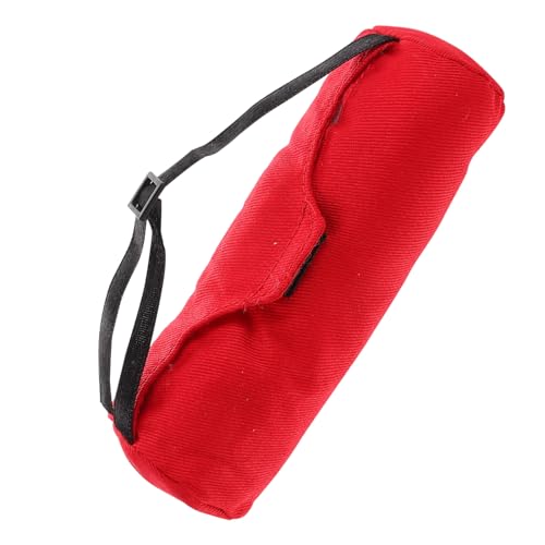 LOPUNER Puppenrucksack für Modelle Leichter und Komfortabler Rucksack Rot für Puppenzubehör und Soldatenmodelle Vielseitig Einsetzbar für Sammler LOPUNER Puppenrucksack für Modelle Leichter und Komfortabler Rucksack Rot für Puppenzubehör und Soldatenmodelle Vielseitig Einsetzbar für Sammler von LOPUNER