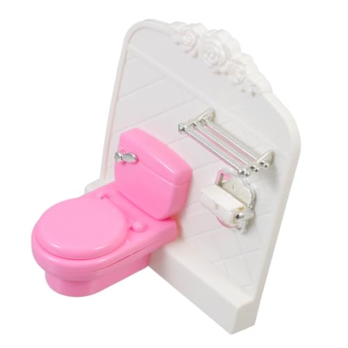 LOPUNER Puppentoilettenzubehör Puppenhaus Miniatur-Puppenhauszubehör Toilettenpapier Ersatz Puppenhaus-Simulationstoilette Mini-Badezimmer- und Toilettenspielzeug Abs LOPUNER Puppentoilettenzubehör Puppenhaus Miniatur-Puppenhauszubehör Toilettenpapier Ersatz Puppenhaus-Simulationstoilette Mini-Badezimmer- und Toilettenspielzeug Abs von LOPUNER