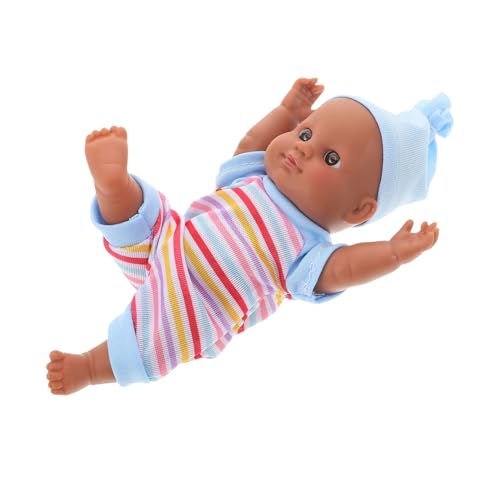 LOPUNER Realistische Babypuppe Schwarze Simulation Puppe Weiche Realistische Puppe Adorable für Neugeborene und Kleinkinder für und Spielzeugkollektionen LOPUNER Realistische Babypuppe Schwarze Simulation Puppe Weiche Realistische Puppe Adorable für Neugeborene und Kleinkinder für und Spielzeugkollektionen von LOPUNER