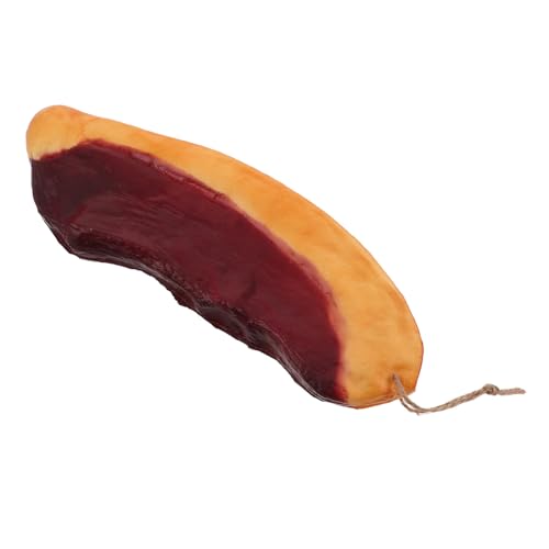 LOPUNER Realistisches Fake Cured Meat Modell Künstliches Fleisch für Küchen Dekoration Restaurant Display Themenparty Foto Requisiten für Kreative Gestaltungen LOPUNER Realistisches Fake Cured Meat Modell Künstliches Fleisch für Küchen Dekoration Restaurant Display Themenparty Foto Requisiten für Kreative Gestaltungen von LOPUNER