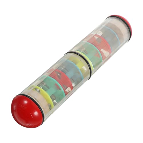 LOPUNER Regenstock Shaker Musikinstrument für Fördert Kreativität und Feinmotorik Lustiges Regenstock für Frühkindliche Erziehung und Unterhaltung Zufällige Farbe LOPUNER Regenstock Shaker Musikinstrument für Fördert Kreativität und Feinmotorik Lustiges Regenstock für Frühkindliche Erziehung und Unterhaltung Zufällige Farbe von LOPUNER