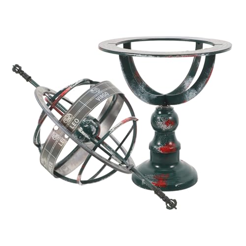 LOPUNER Retro Metall Dekoration Vintage Desktop mit Einzigartigem Design für Home Office als und Sammlerstück Künstlerische Tischdeko LOPUNER Retro Metall Dekoration Vintage Desktop mit Einzigartigem Design für Home Office als und Sammlerstück Künstlerische Tischdeko von LOPUNER
