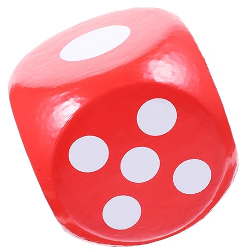 LOPUNER Riesige Schaumstoffwürfel Soft Dice für Spiele Party und Unterrichtszubehör für Teambuilding und Outdoor Aktivitäten Leicht und Kinderfreundlich von LOPUNER