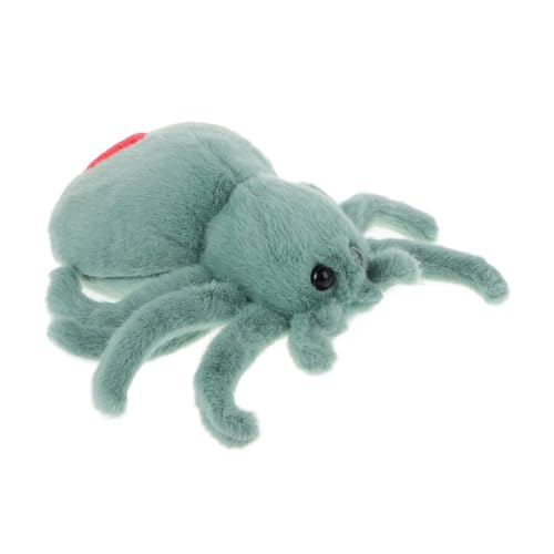 LOPUNER Rote Spinne Plüschtier Süßes Stofftier für Dekoration Vielseitig Einsetzbar als Auto Deko oder Kuscheldoll Einzigartiges Design für Halloween und Alltag von LOPUNER