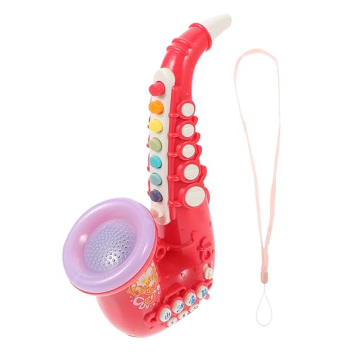 LOPUNER Saxophon Kunststoff Musikinstrument Modell Buntes Lernspielzeug Frühförderung für Ab Jahren Leicht Tragbar Fördert Fingerfertigkeit und Musikalisches Interesse LOPUNER Saxophon Kunststoff Musikinstrument Modell Buntes Lernspielzeug Frühförderung für Ab Jahren Leicht Tragbar Fördert Fingerfertigkeit und Musikalisches Interesse von LOPUNER