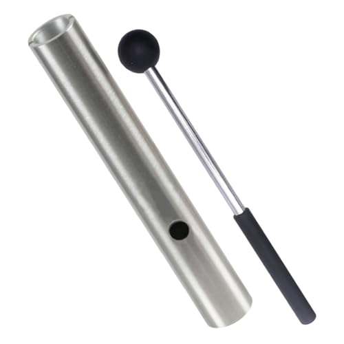 LOPUNER Schlaginstrument Aus Wiederverwendbares Schlagzubehör Mit Schlägel Lustiges Rohrinstrument Für Innenraum Verbessert Hand-Augen-koordination Und Feinmotorik von LOPUNER