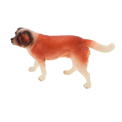 LOPUNER Simulation Dog Figurine für Stehendes Modell aus Denkspielzeug für Kleinkinder für Zuhause und Büro Sammler und LOPUNER Simulation Dog Figurine für Stehendes Modell aus Denkspielzeug für Kleinkinder für Zuhause und Büro Sammler und von LOPUNER