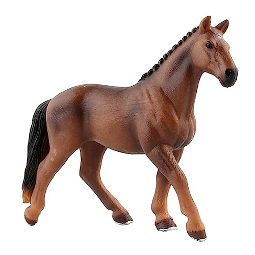 LOPUNER Simulation Pferd Modell Kinderspielzeug Lebendige Pferdefigur für Dekoration und für Jungen und Mädchen Material Robust und Tragbar für Spiel LOPUNER Simulation Pferd Modell Kinderspielzeug Lebendige Pferdefigur für Dekoration und für Jungen und Mädchen Material Robust und Tragbar für Spiel von LOPUNER