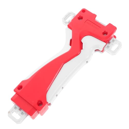 LOPUNER Sparkrakete Lr String Launcher mit Präzisem Griff Rot für Kampfkreisel Zubehör Strategisches für Vielseitige Nutzung Kompatibel mit Gyro Zubehör von LOPUNER