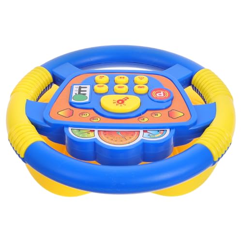 LOPUNER Steuerungsrad für Drehbares Lenkrad für Realistische Fahr Simulation Fördert Kreativität und Motorik für Kleinkinder und Junge Mädchen LOPUNER Steuerungsrad für Drehbares Lenkrad für Realistische Fahr Simulation Fördert Kreativität und Motorik für Kleinkinder und Junge Mädchen von LOPUNER