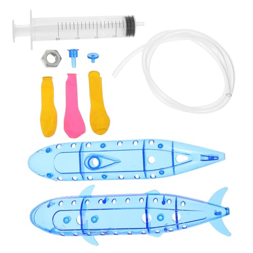 LOPUNER Submarine Modellbausatz für Auftriebsprinzip Experiment Selbstgebautes Boot Demonstrator für Tauchen und Schweben Pädagogisches für Lehrer und Schüler LOPUNER Submarine Modellbausatz für Auftriebsprinzip Experiment Selbstgebautes Boot Demonstrator für Tauchen und Schweben Pädagogisches für Lehrer und Schüler von LOPUNER