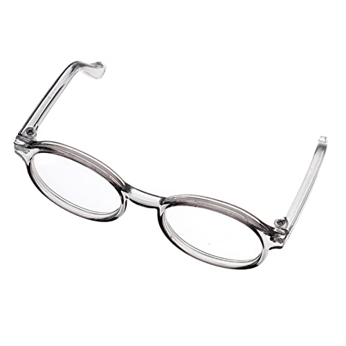 LOPUNER Transparente Puppenbrille Praktische Spielzeugbrille für Leicht Anzuziehen für Puppenkostüme DIY Bastelprojekte Kreatives Accessoire für Puppendekor LOPUNER Transparente Puppenbrille Praktische Spielzeugbrille für Leicht Anzuziehen für Puppenkostüme DIY Bastelprojekte Kreatives Accessoire für Puppendekor von LOPUNER