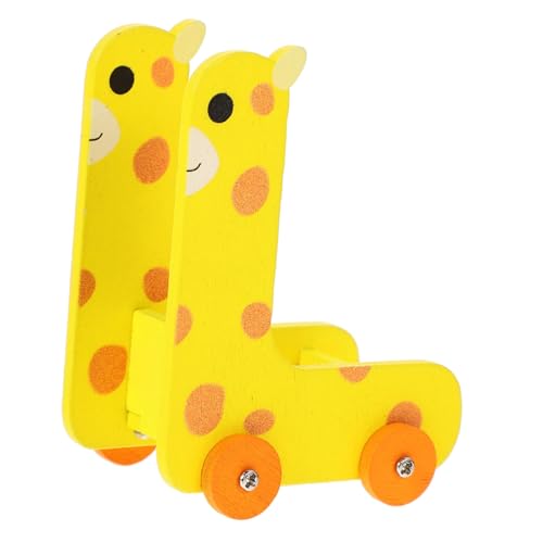 LOPUNER Trolley mit Tierdesign Dekorativer Aufbewahrungswagen für Puppenhaus und Mikro Landschaften Möbel für Deko Giraffenförmiger Aufbewahrungsständer LOPUNER Trolley mit Tierdesign Dekorativer Aufbewahrungswagen für Puppenhaus und Mikro Landschaften Möbel für Deko Giraffenförmiger Aufbewahrungsständer von LOPUNER
