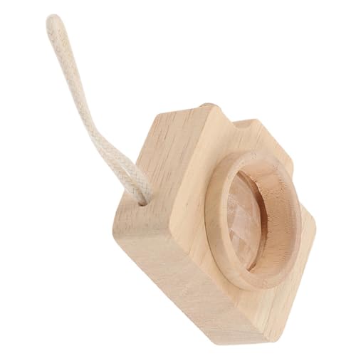 LOPUNER Vintage Holzoptik Kreatives Lernspielzeug Lustiges Partygeschenk für Jungen Mädchen mit Handband und Kameraform LOPUNER Vintage Holzoptik Kreatives Lernspielzeug Lustiges Partygeschenk für Jungen Mädchen mit Handband und Kameraform von LOPUNER