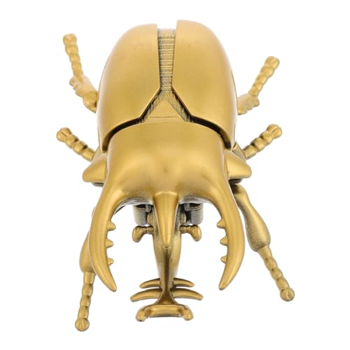 LOPUNER Wind Up aus Realistisches Krabbeltier für Kreative Streiche und Partys für Sammler Goldene Ausführung Sicher und Unterhaltsam LOPUNER Wind Up aus Realistisches Krabbeltier für Kreative Streiche und Partys für Sammler Goldene Ausführung Sicher und Unterhaltsam von LOPUNER