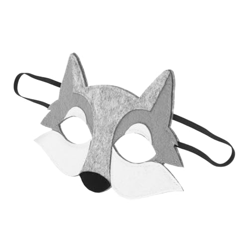 LOPUNER Wolf-Cosplay-Maske Karikatur Halloween Masken LED Erwachsene tierische Halbmaske Maske für Festival karnevalsparty zubehör tierische Cosplay-Maske Partyzubehör Grey LOPUNER Wolf-Cosplay-Maske Karikatur Halloween Masken LED Erwachsene tierische Halbmaske Maske für Festival karnevalsparty zubehör tierische Cosplay-Maske Partyzubehör Grey von LOPUNER