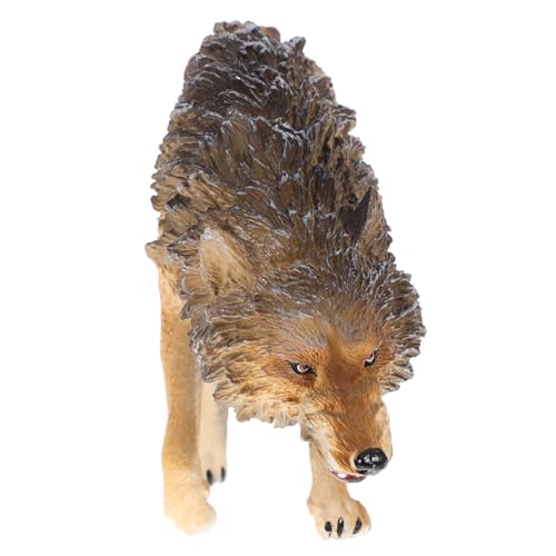 LOPUNER Wolf Modellfigur für Kognitives zur Tiererziehung für Zuhause Garten und Realistische Wolf Darstellung LOPUNER Wolf Modellfigur für Kognitives zur Tiererziehung für Zuhause Garten und Realistische Wolf Darstellung von LOPUNER