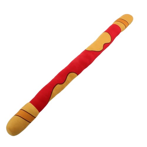 LOPUNER Wukong Plüschstock für Weiches und Flexibles Theater für Rollenspiele mit Realistischem Design Sicherer Plüschmaterial für Kreatives und Aufführungen LOPUNER Wukong Plüschstock für Weiches und Flexibles Theater für Rollenspiele mit Realistischem Design Sicherer Plüschmaterial für Kreatives und Aufführungen von LOPUNER