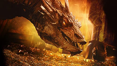 Herr der Ringe Puzzle 1000 Teile - Für Erwachsene und Kinder ab 14 Jahren - Knobelspiel im Panoramaformat - 75x50cm von LORDOS