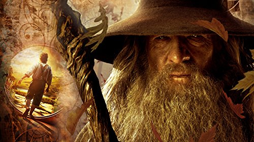 Puzzle 1000 Teile -Lord of The Rings Filmposter - Puzzle for Adults and Children from 14 Years Knobelspiele Puzzle in Panorama Format 75x50cm von LORDOS
