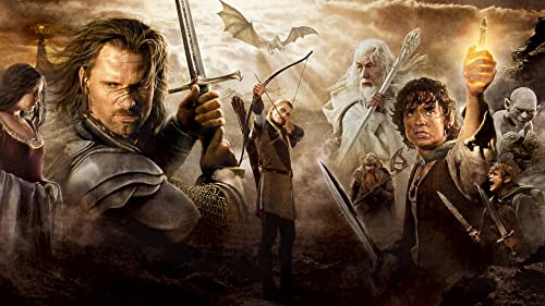 Puzzle 2000 Teile -Lord of The Rings Filmposter - Puzzle for Adults and Children from 14 Years Knobelspiele Puzzle in Panorama Format 100x70cm von LORDOS