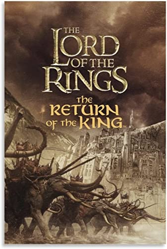 Puzzle 2000 Teile - Lord of The Rings Poster - Puzzle for Adults and Children from 14 Years Knobelspiele Puzzle in Panorama Format - der Herr der Ringe - 100x70cm von LORDOS