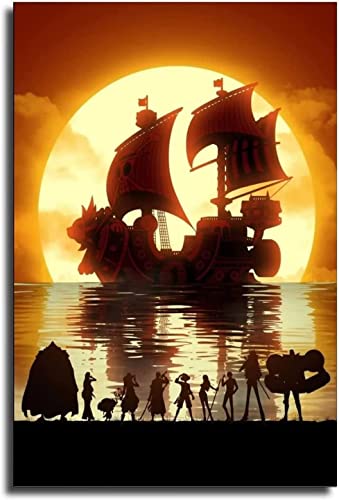 One Piece - 2000 Teile Puzzle für Erwachsene und Kinder ab 14 Jahren - Knobelspiele im Panorama-Format - Anime Poster - 100x70cm von LORDOS