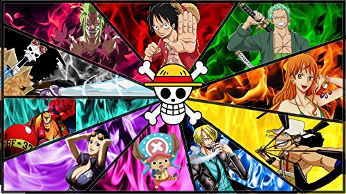 Puzzle 2000 Teile - One Piece - Puzzle for Adults and Children from 14 Years Knobelspiele Puzzle in Panorama Format - One Piece Anime Poster - 100x70cm von LORDOS