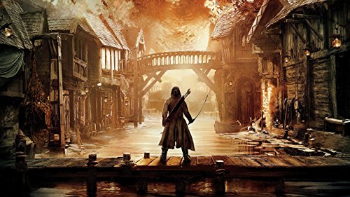Puzzle 500 Teile -Lord of The Rings Filmposter - Puzzle for Adults and Children from 14 Years Knobelspiele Puzzle in Panorama Format - der Herr der Ringe - 52x38cm von LORDOS